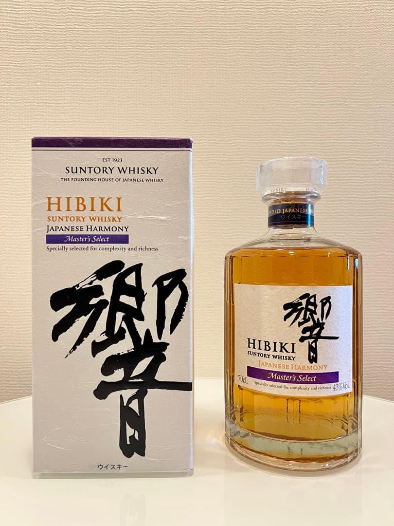 「山崎シェリーカスク原酒」をブレンドした響マスターズセレクト　免税店限定