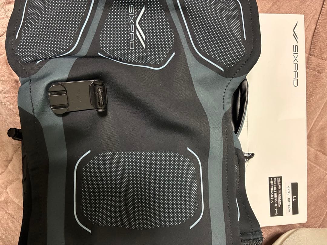 シックスパッド コアベルト 2 男女兼用 LLサイズ（腹囲 104～120cm）