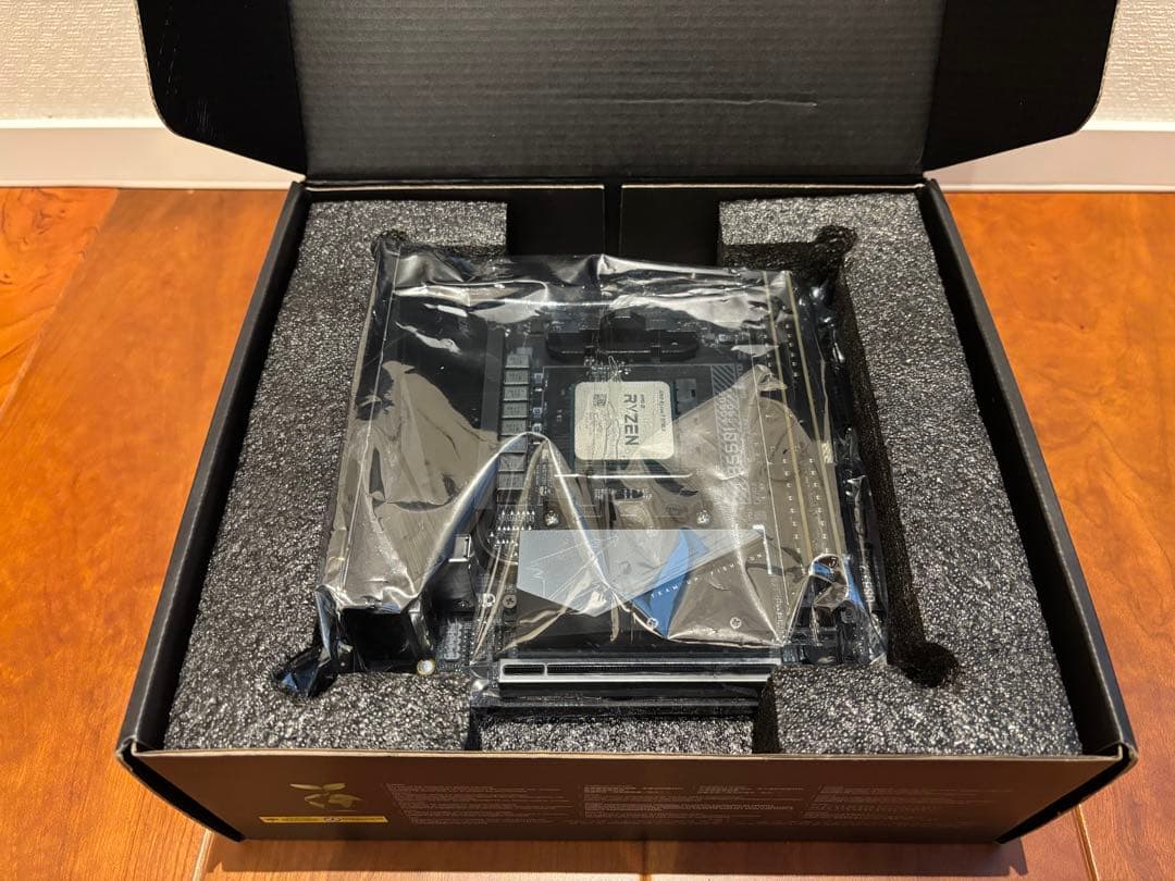 【3点セット】Ryzen 7 5700X、miniitx マザー 、メモリー