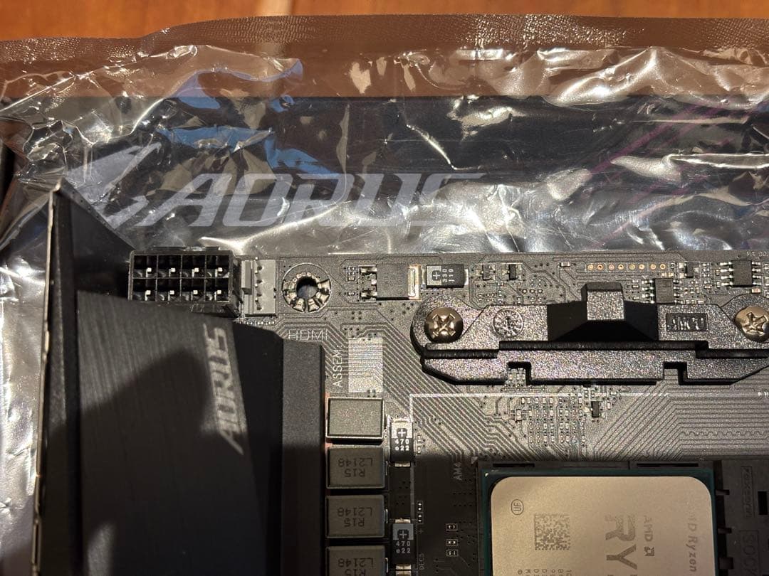 【3点セット】Ryzen 7 5700X、miniitx マザー 、メモリー