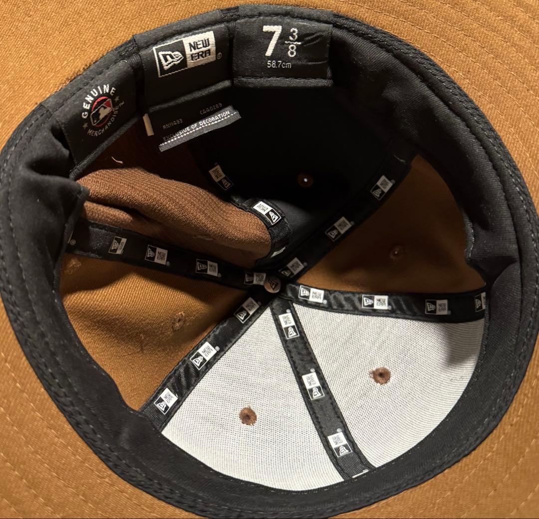 NEW ERA×JOURNAL STANDARD 別注 ハット