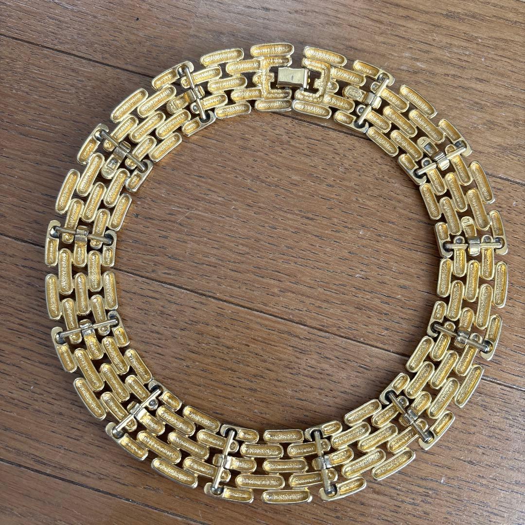 ジバンシィ ネックレス ゴールド メタル 中古 チョーカー レディース 女性