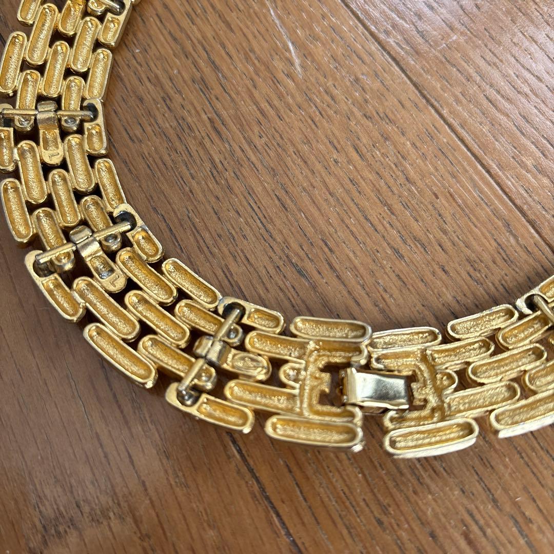 ジバンシィ ネックレス ゴールド メタル 中古 チョーカー レディース 女性