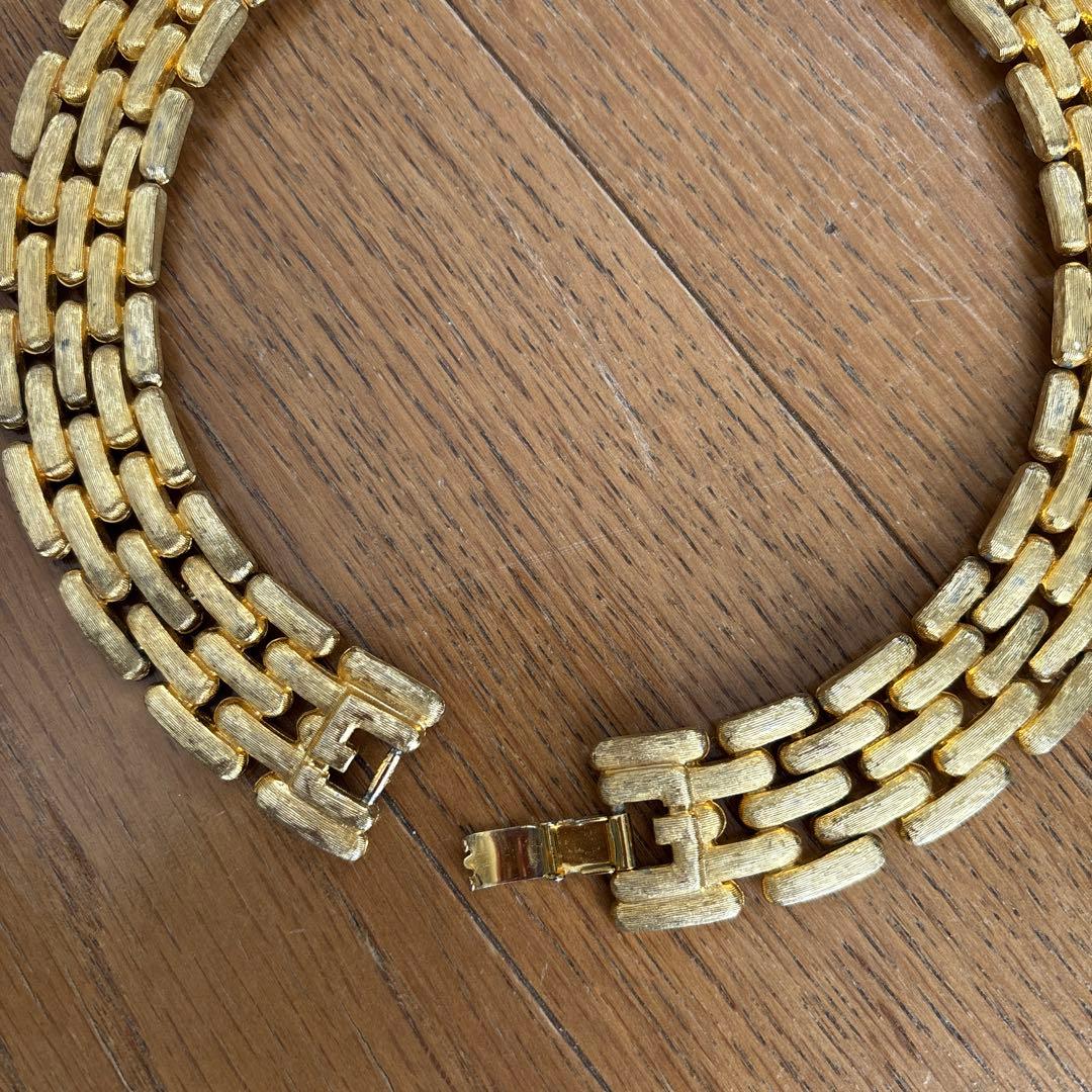 ジバンシィ ネックレス ゴールド メタル 中古 チョーカー レディース 女性