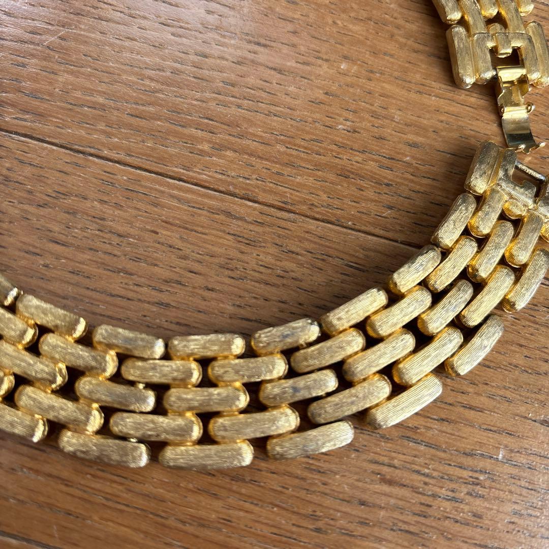ジバンシィ ネックレス ゴールド メタル 中古 チョーカー レディース 女性