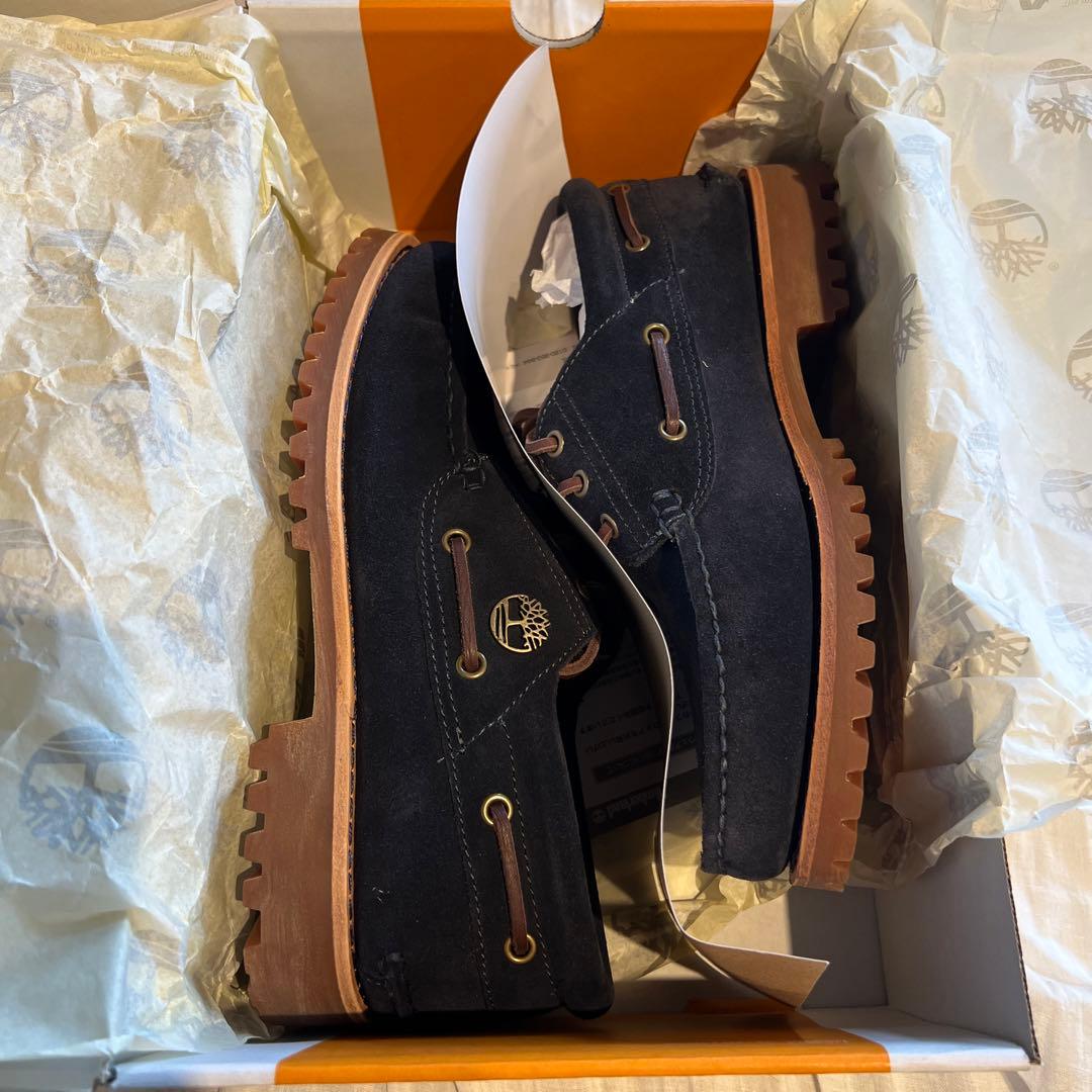 timberland ティンバーランド 3eye classic スウェード 紺