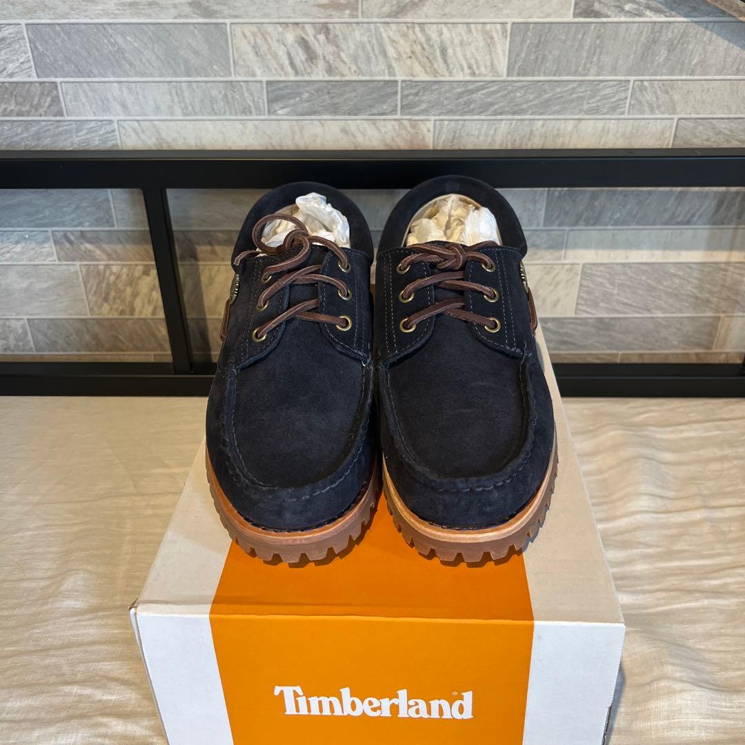 timberland ティンバーランド 3eye classic スウェード 紺