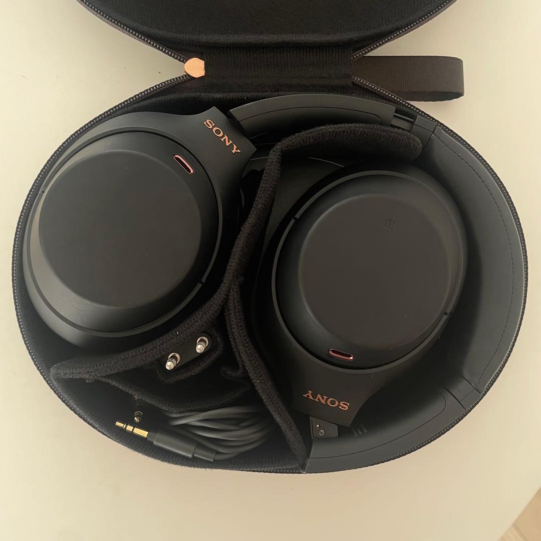 SONY wh 1000xm4 ブラック