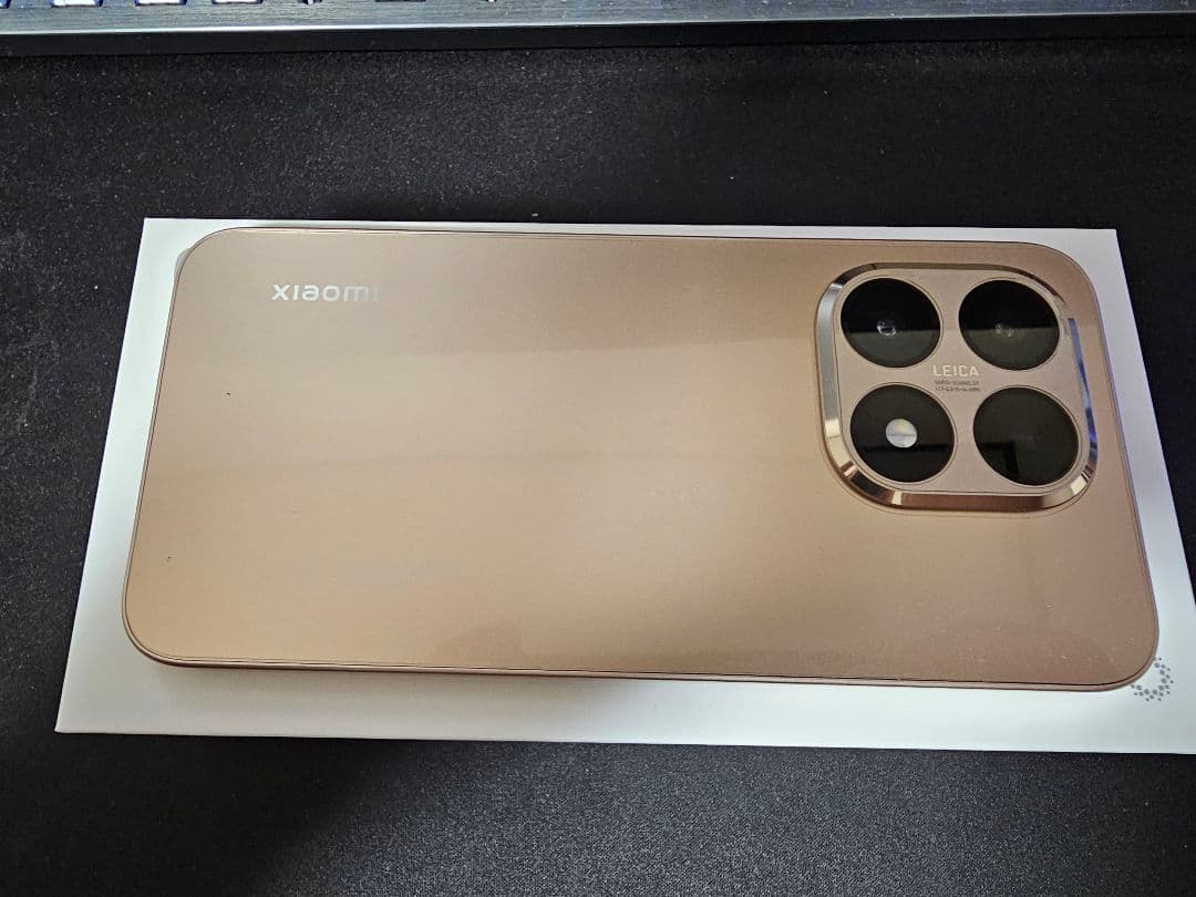 Xiaomi 15T ローズゴールド 12GB+512GB 日本版