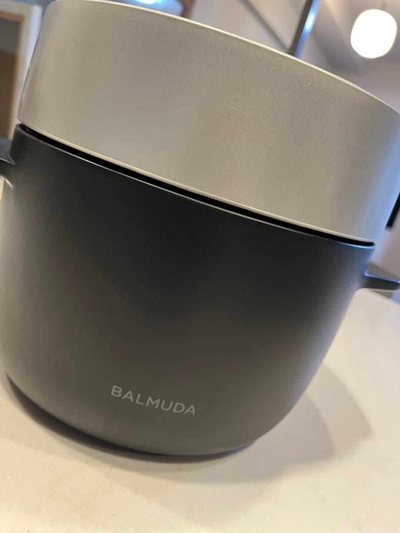BALMUDA バルミューダ炊飯器 K03A