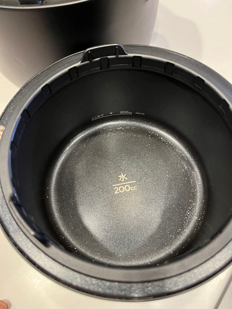 BALMUDA バルミューダ炊飯器 K03A