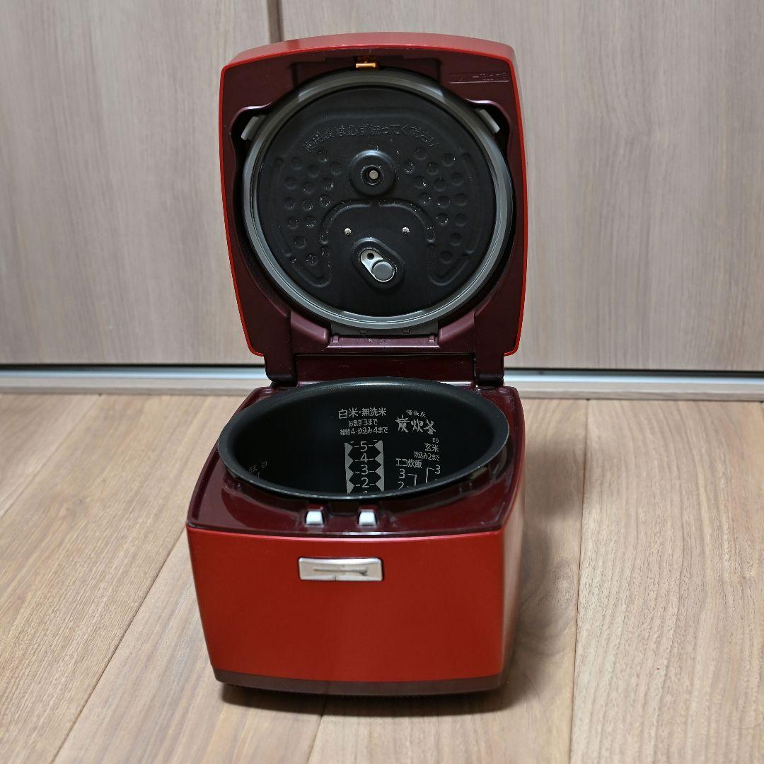 三菱電機 NJ-XE10E8-R 炊飯器 5.5合炊き