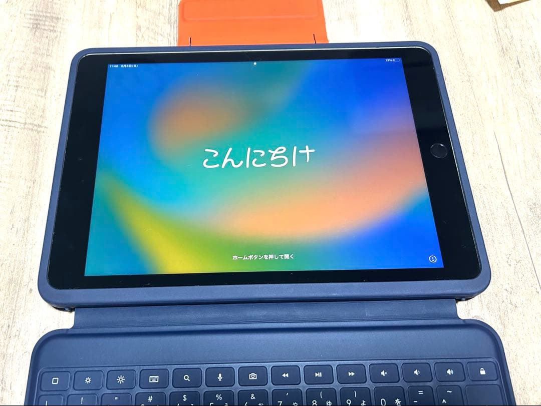 美品iPad (第9世代) 64GB Wi-Fi +キーボードセット！