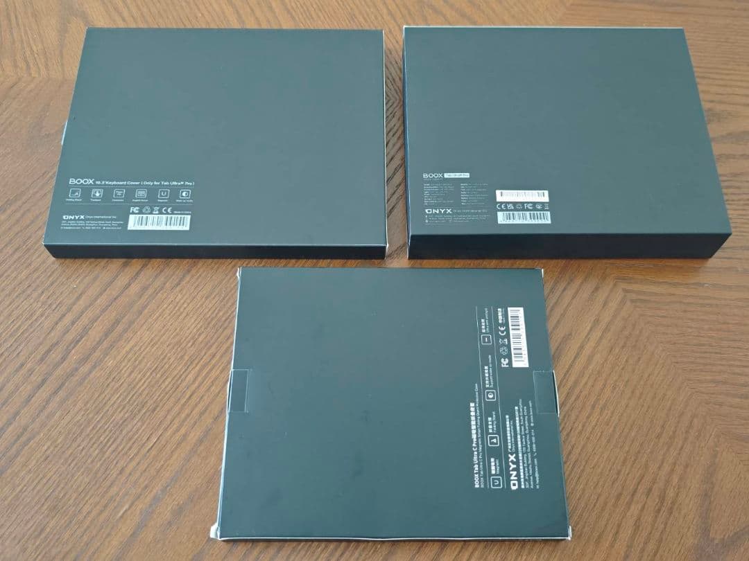 電子書籍リーダー本体 Onyx BOOX Tab Ultra C Pro