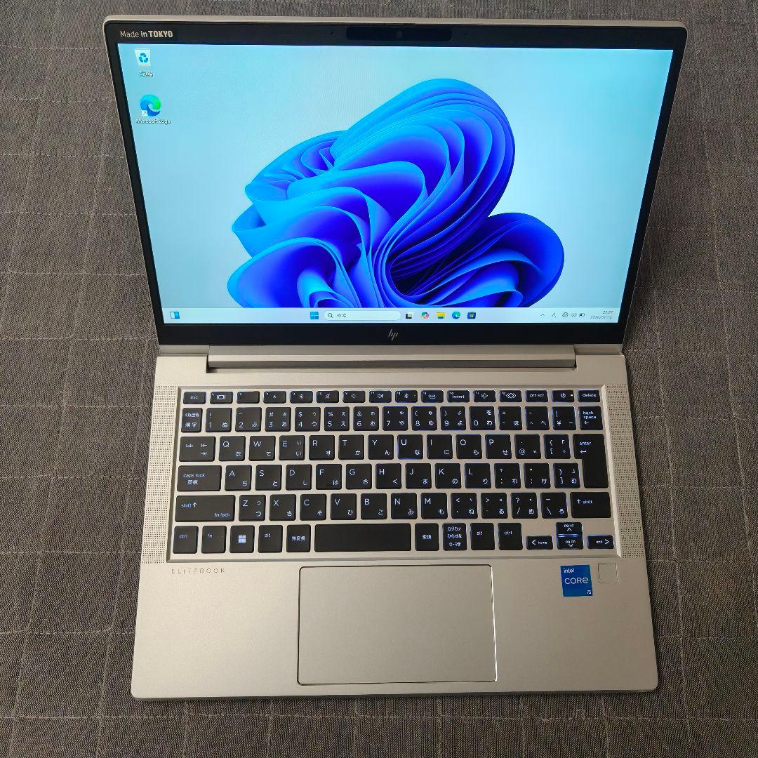 2024年 HP 日本製 良好 爆速 13世代i5 32GB 1TB SSD