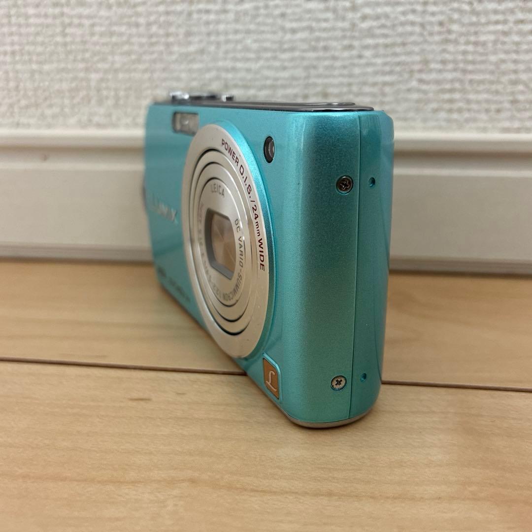 Panasonic LUMIX DMC-FX70 ブルー