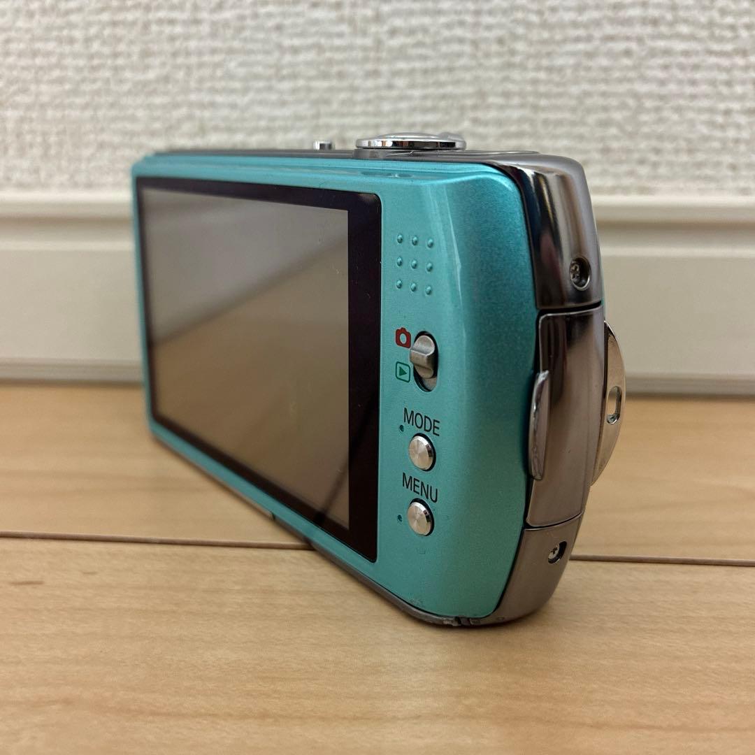 Panasonic LUMIX DMC-FX70 ブルー