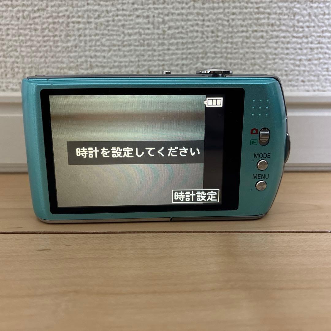 Panasonic LUMIX DMC-FX70 ブルー