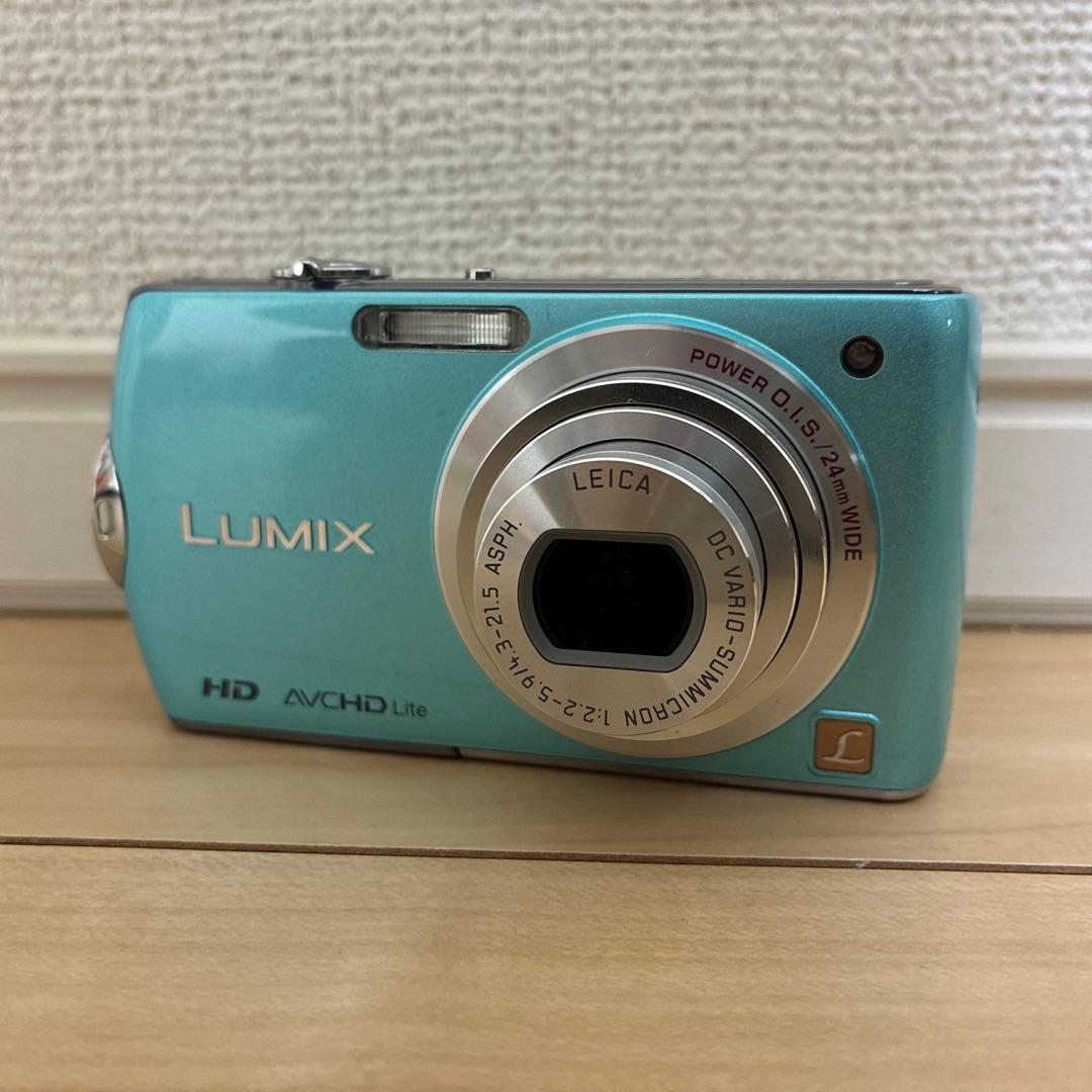 Panasonic LUMIX DMC-FX70 ブルー