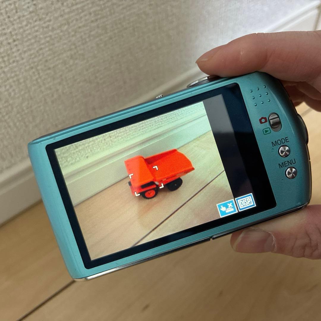 Panasonic LUMIX DMC-FX70 ブルー