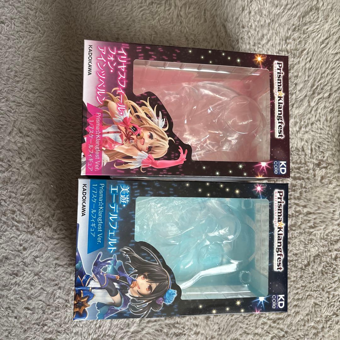 Fate/kaleid liner プリズマ☆イリヤ フィギュア