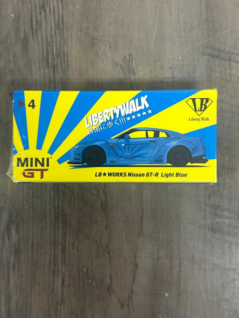 s*a様 S*o様 未開封！MINIGTリバティーウォーク GT-R 3台セット