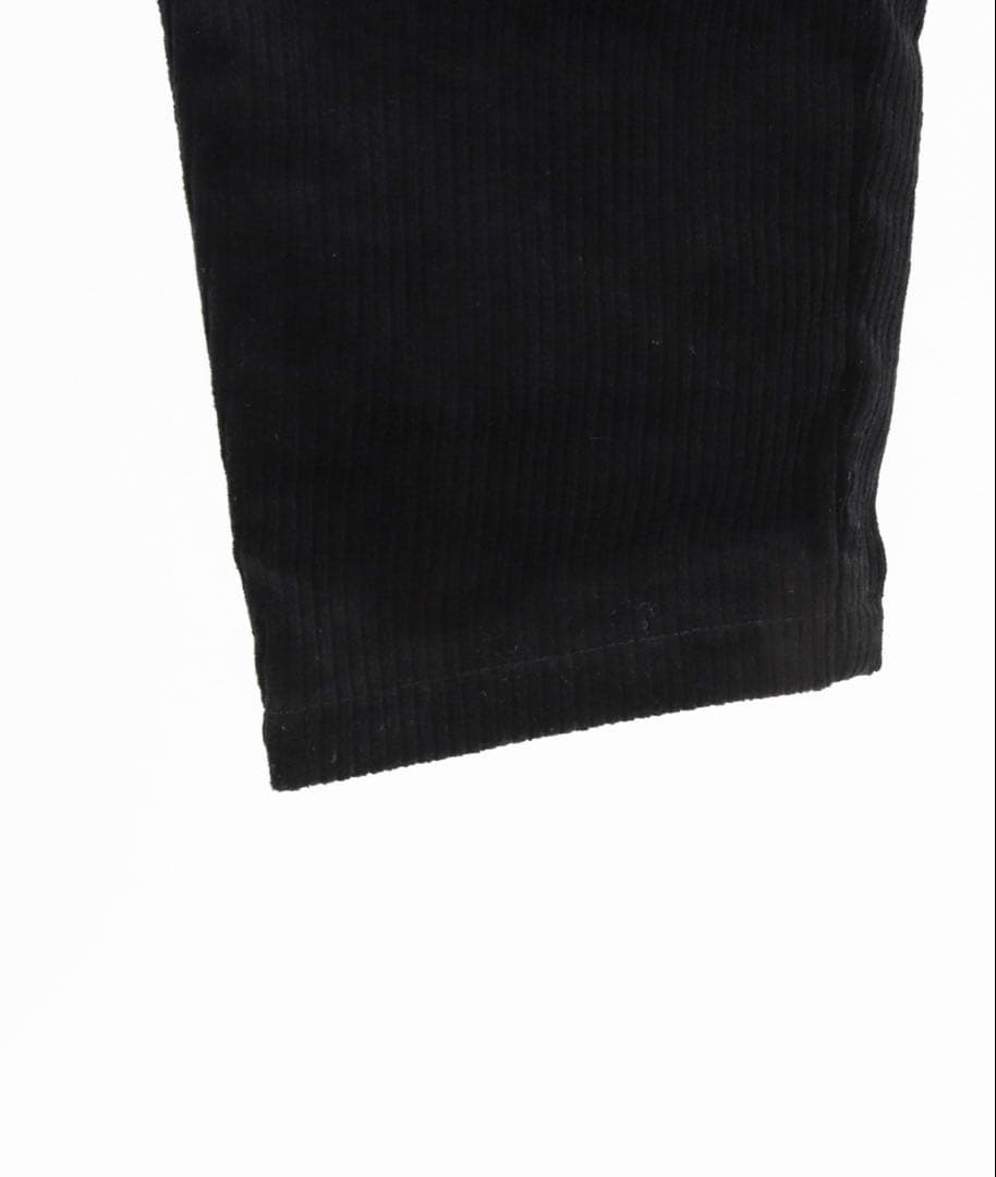 CAMBIO コーデュロイストレッチ ソフトサルエルテーパードパンツ