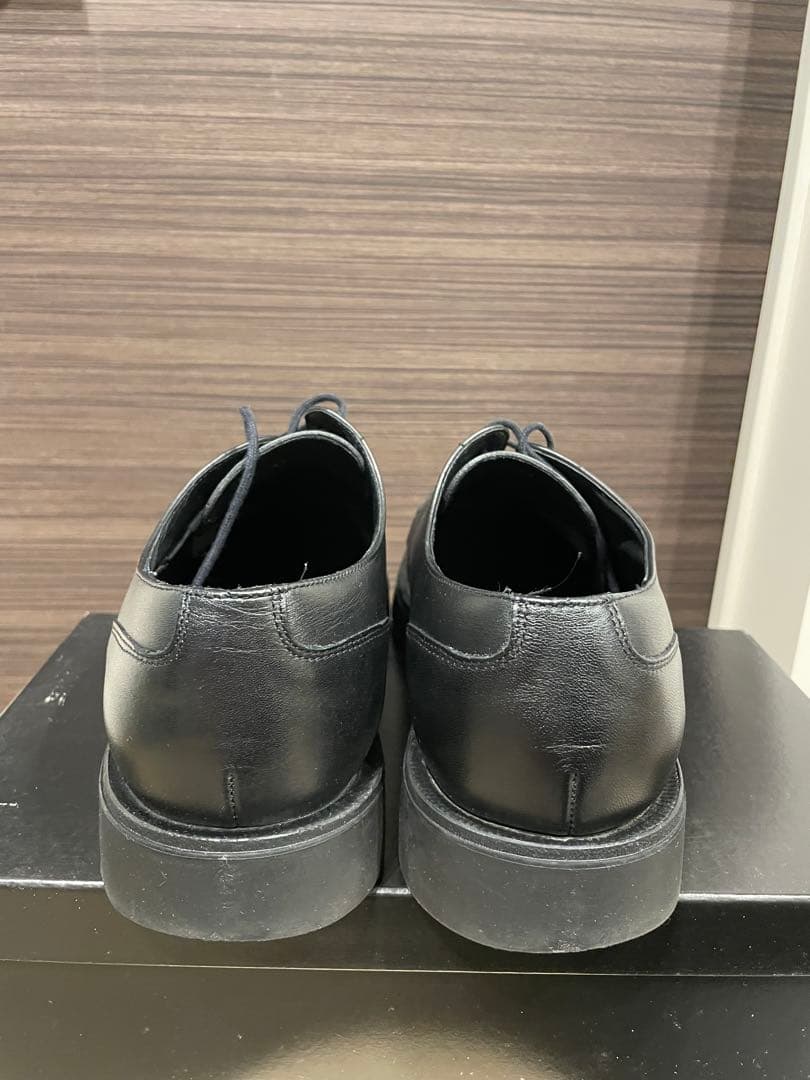 KLEMAN レザーシューズ 43 ブラック