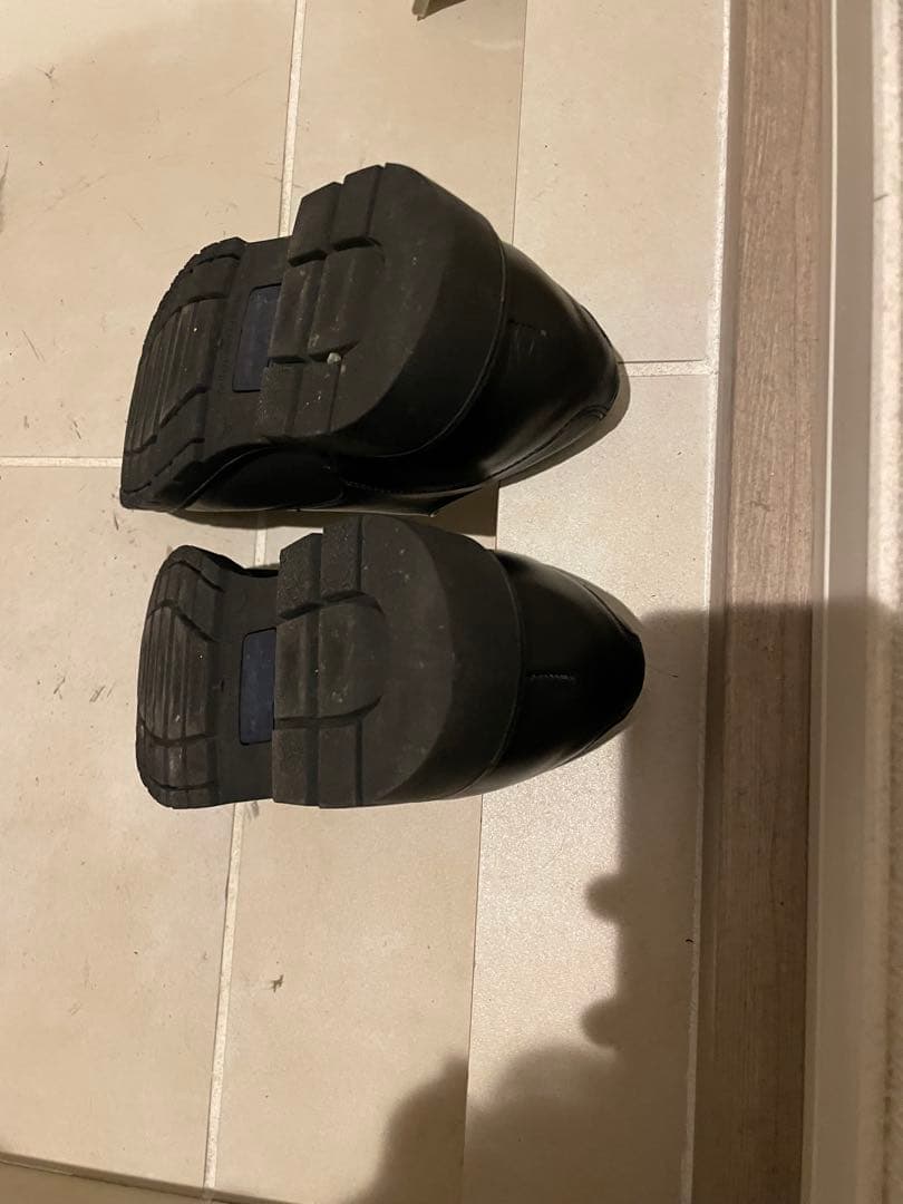 KLEMAN レザーシューズ 43 ブラック