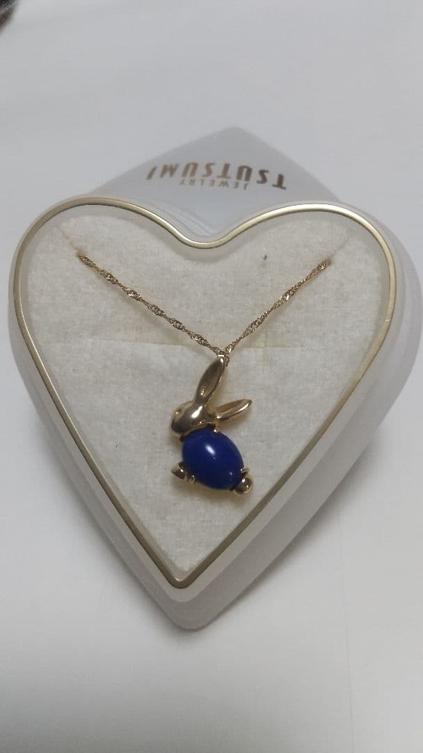 JewelryTSUTSUMI ウサギモチーフ ネックレス ゴールド K18