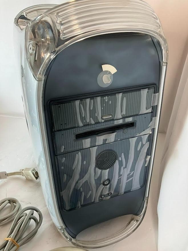 Apple Power Mac G4 400　通電確認問題なし