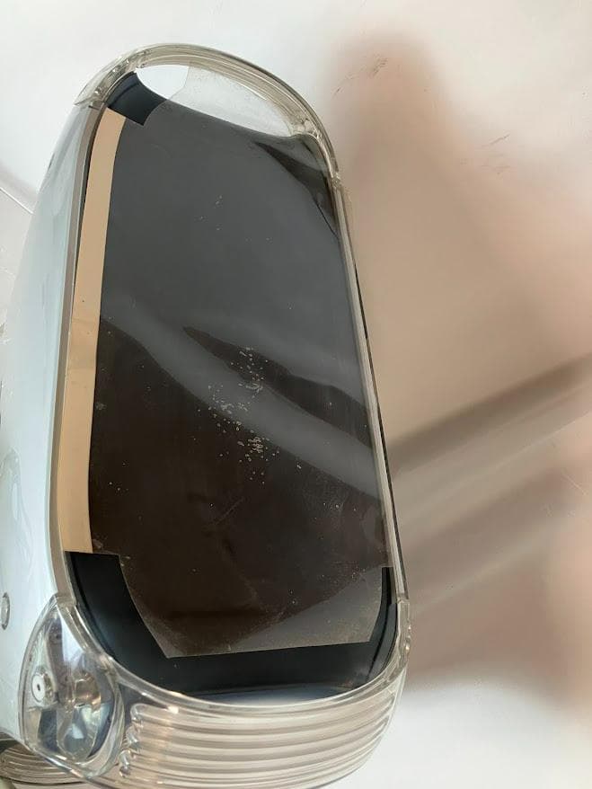 Apple Power Mac G4 400　通電確認問題なし