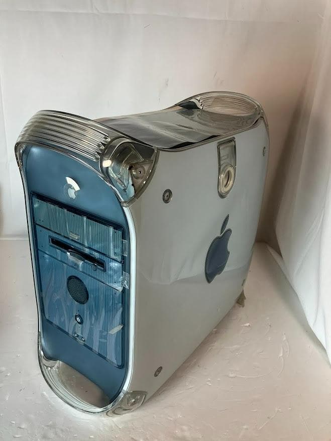 Apple Power Mac G4 400　通電確認問題なし