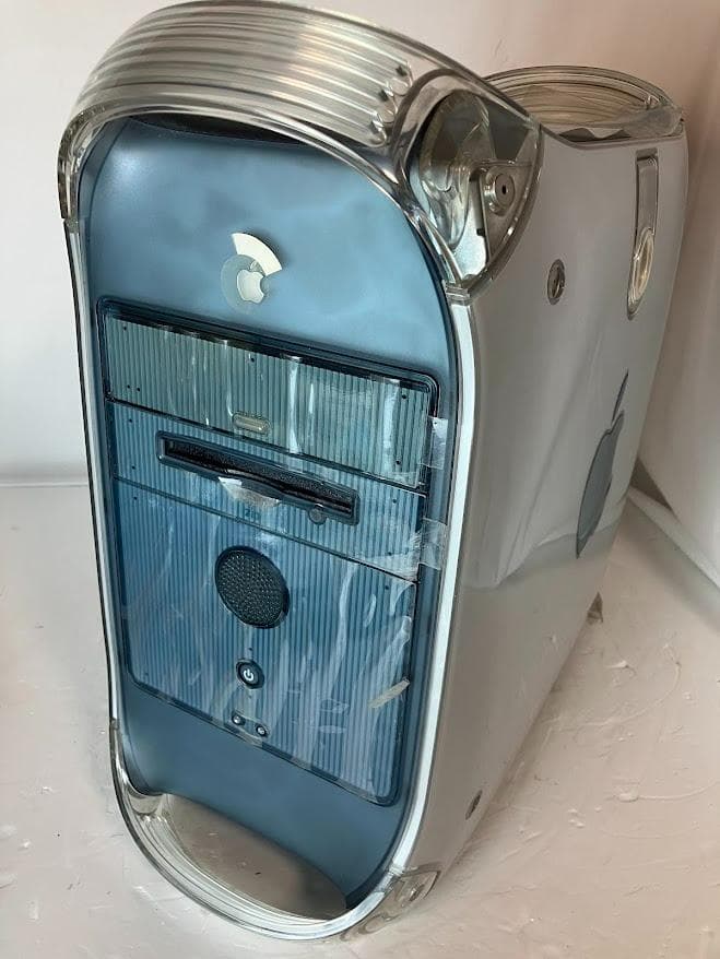 Apple Power Mac G4 400　通電確認問題なし