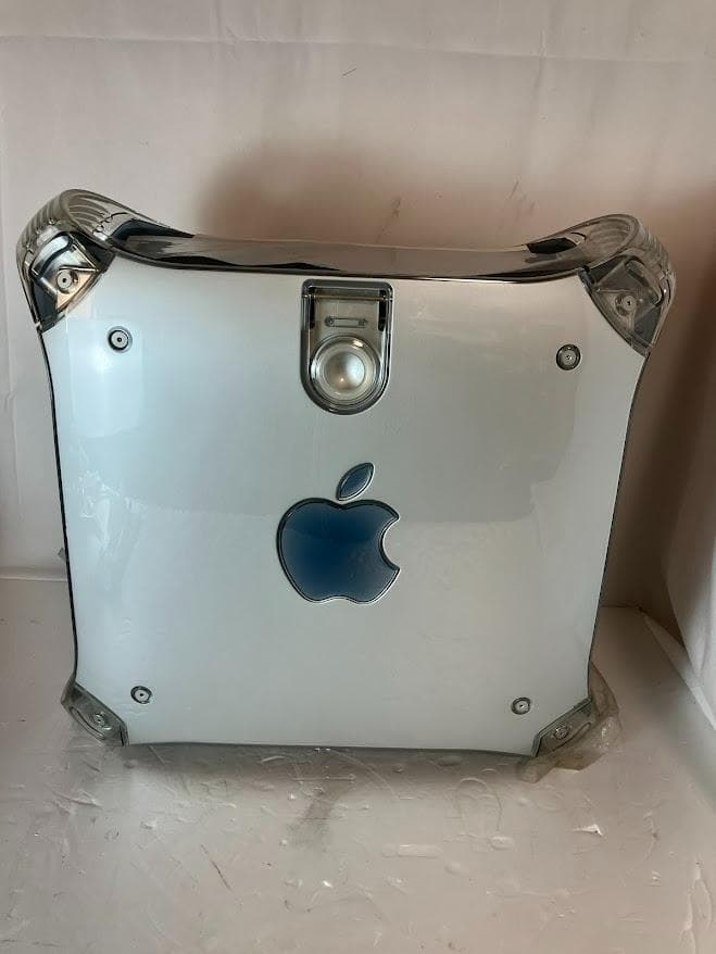 Apple Power Mac G4 400　通電確認問題なし