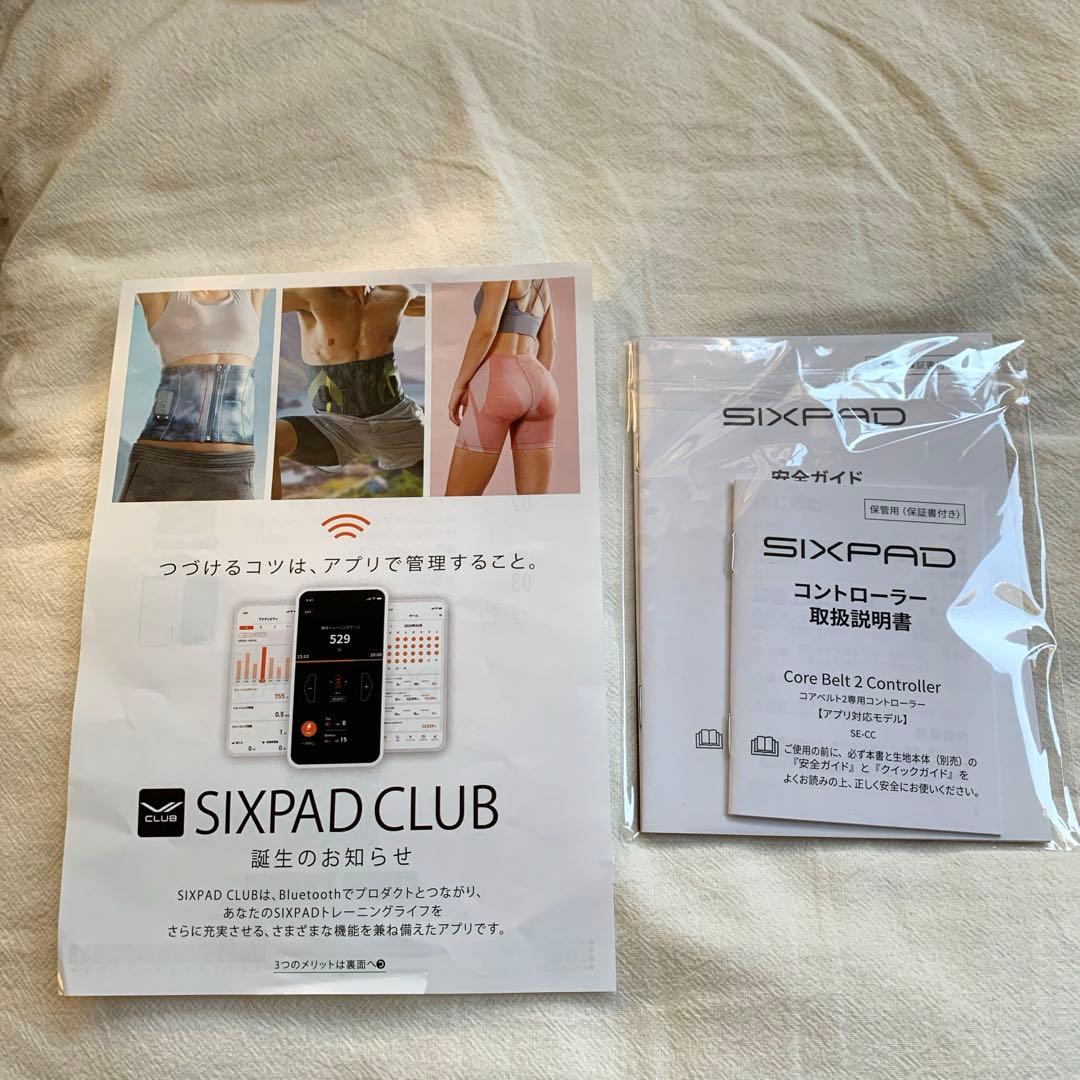SIXPAD Core Belt 2 ブラック M