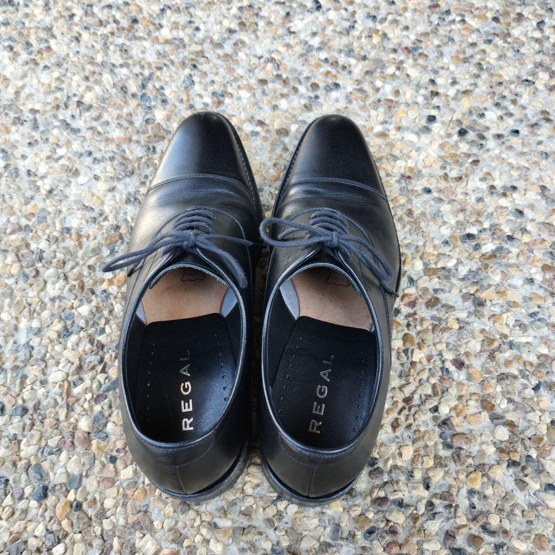 リーガル　ビジネスシューズ　25.0