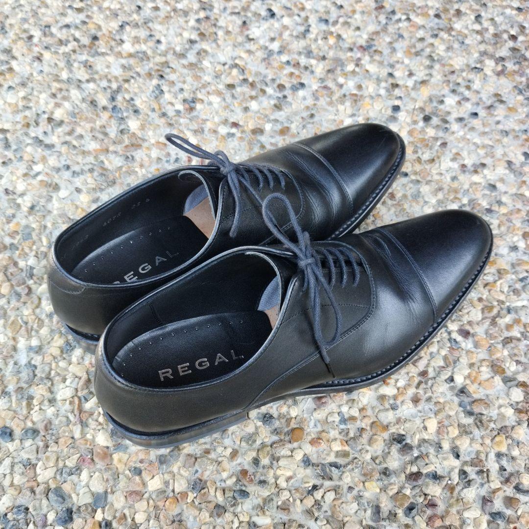 リーガル　ビジネスシューズ　25.0