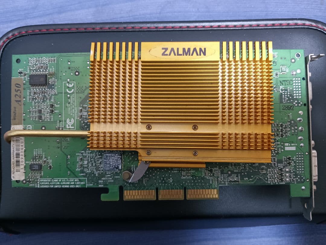 レア)Leadtek GeForce4 Ti4600 WinFast A250改