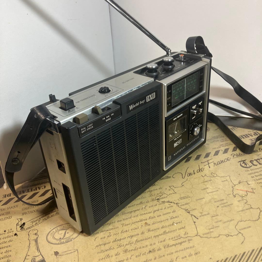 今日日珍しい美品です　ワールドボーイGXO 整備済動作品