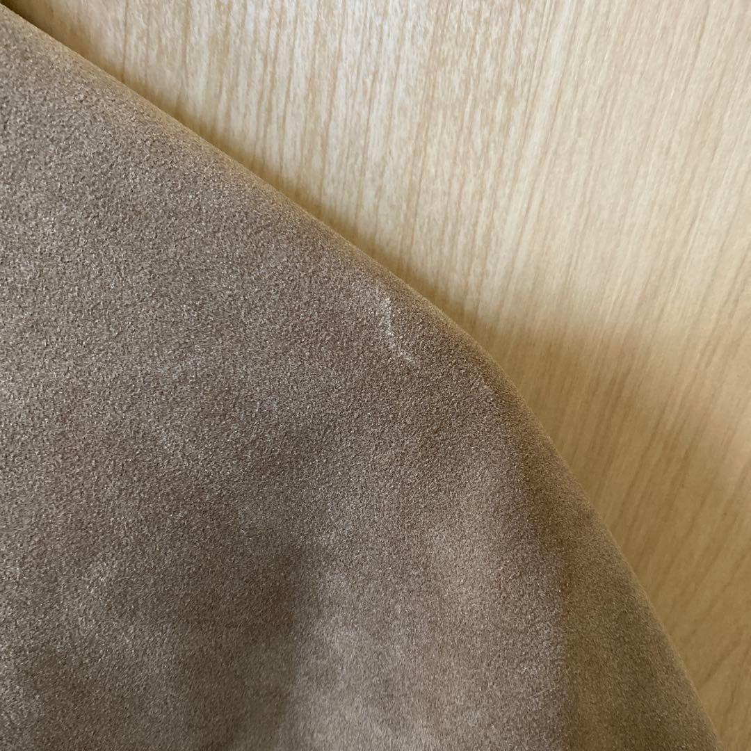 アングリッド　フェイクスウェードブルゾン