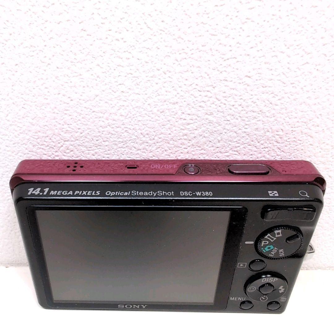 SONY Cyber-shot DSC-W380 ピンク