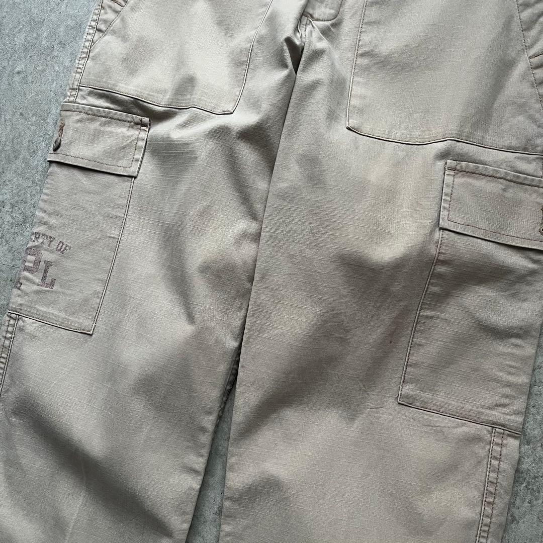 00s ポロジーンズカンパニー ラルフローレン ベイカータイプ カーゴパンツ