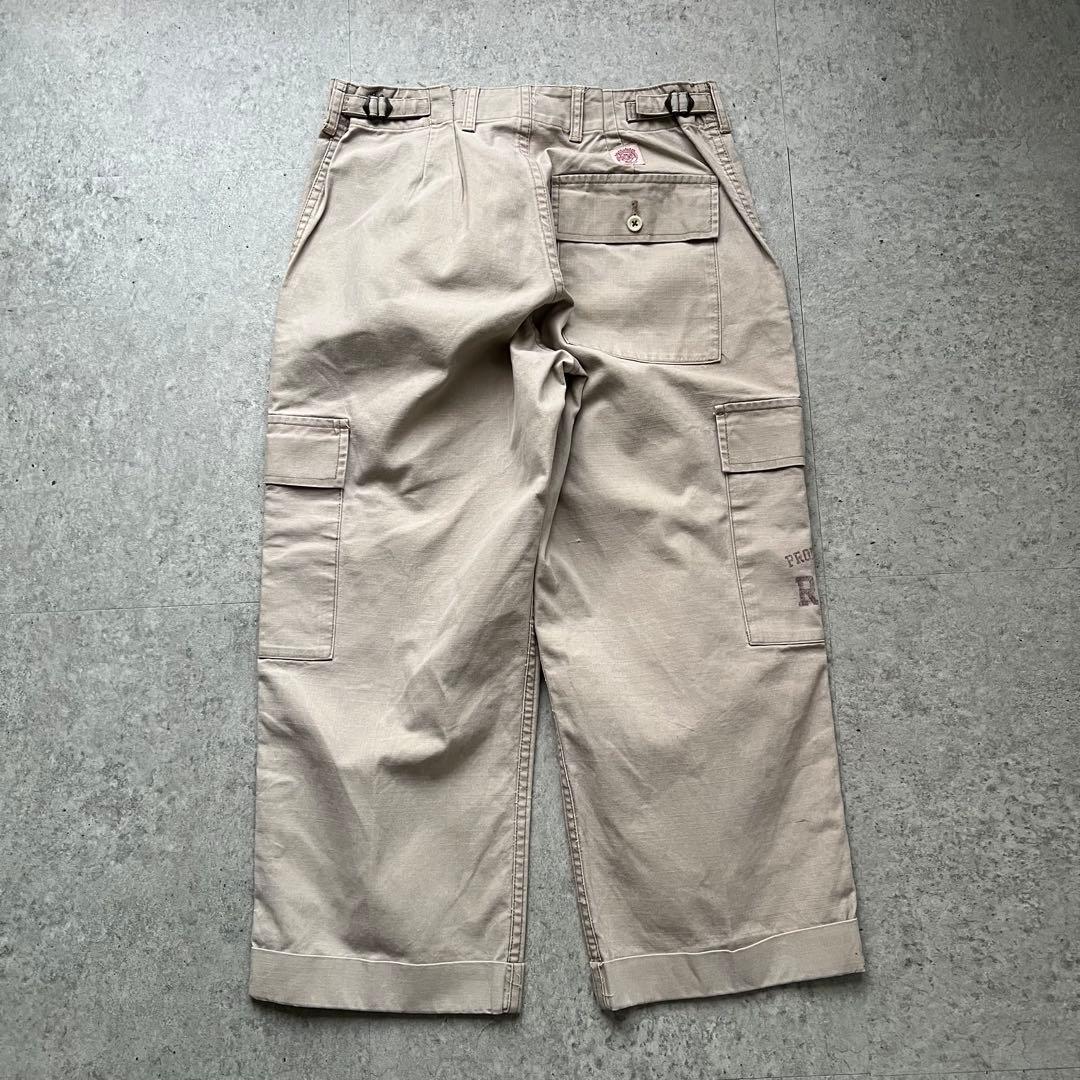 00s ポロジーンズカンパニー ラルフローレン ベイカータイプ カーゴパンツ