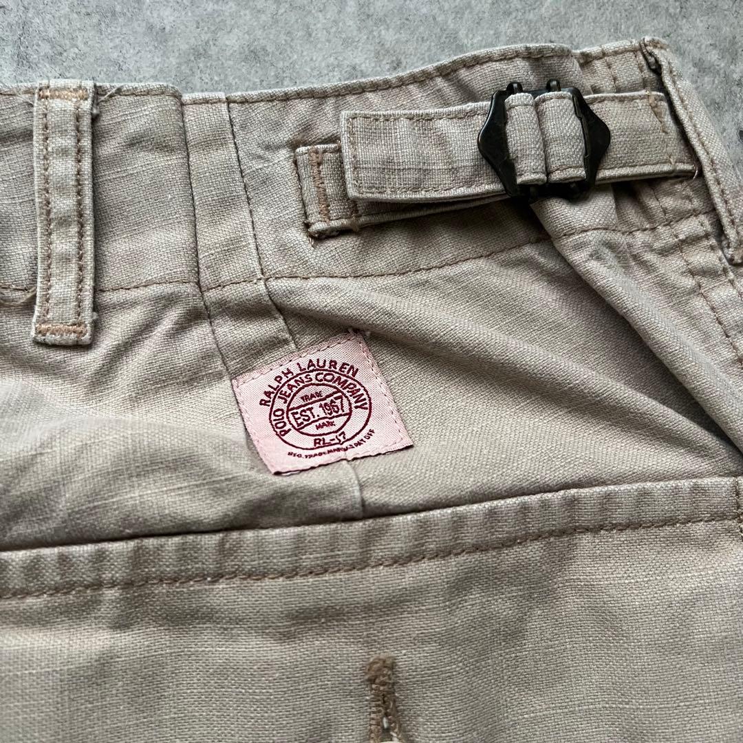 00s ポロジーンズカンパニー ラルフローレン ベイカータイプ カーゴパンツ