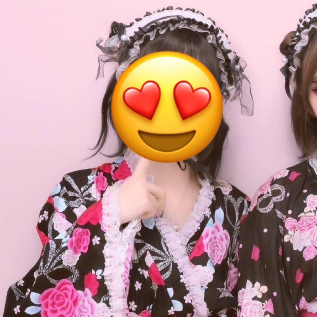 浴衣ドレス 帯なし