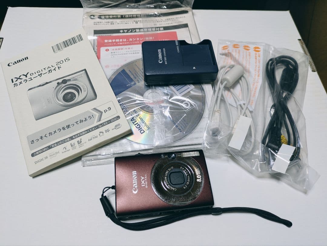 【動作未確認】Canon IXY Digital 2015
