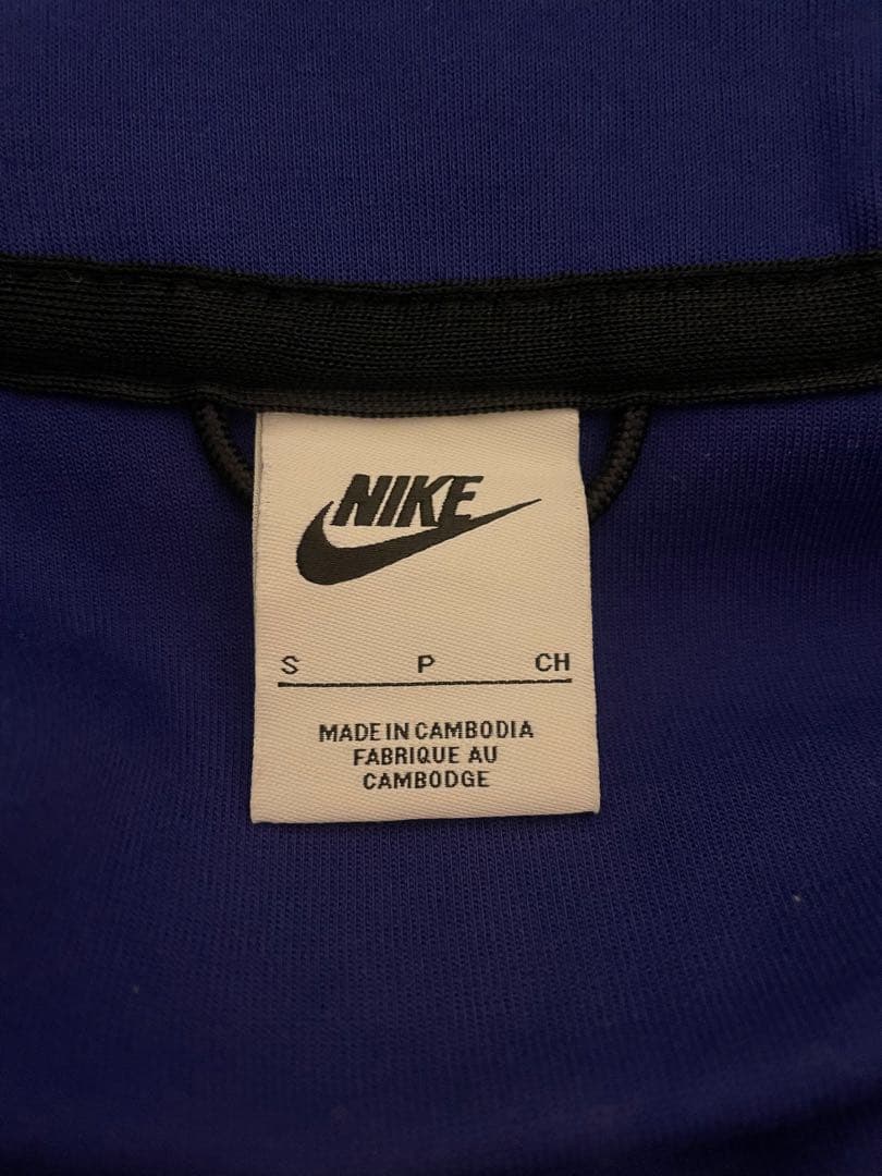 トップス Nike Techfleece Blue Set