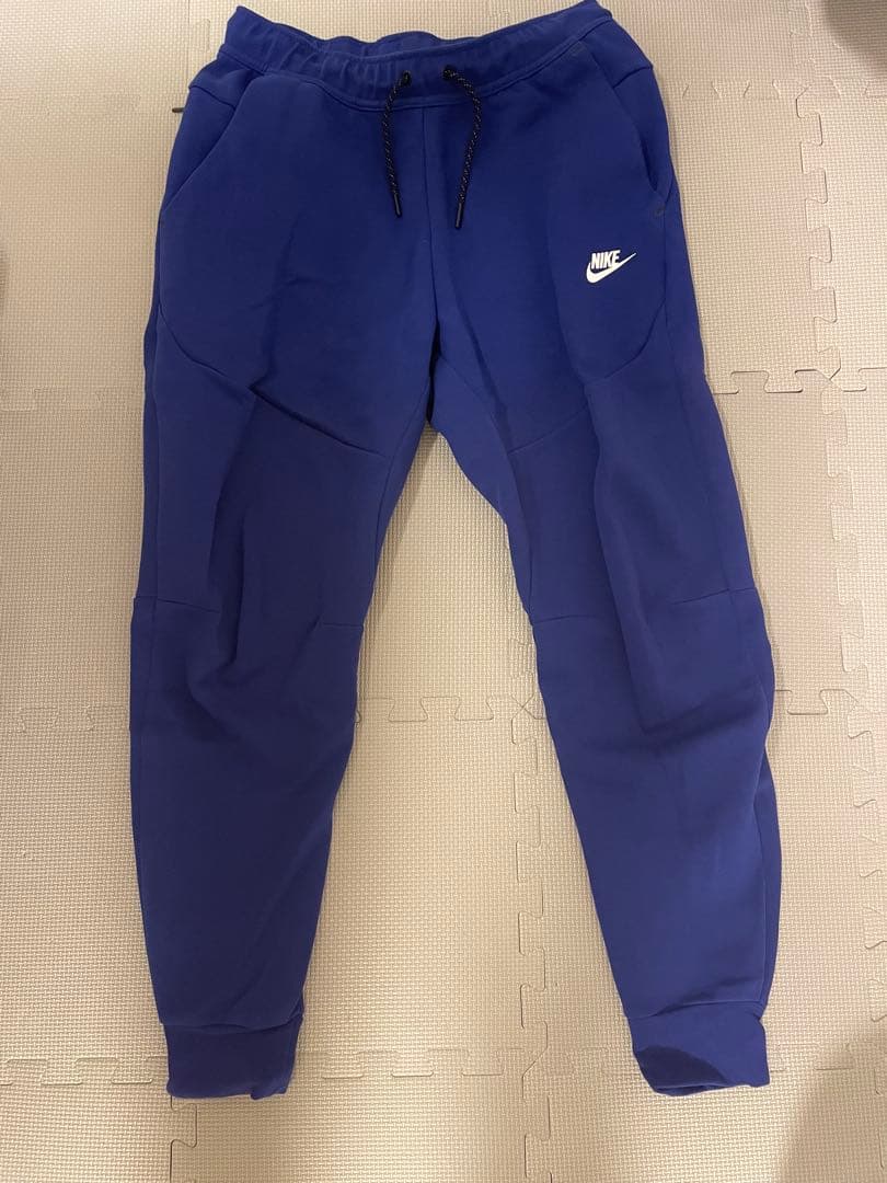 トップス Nike Techfleece Blue Set