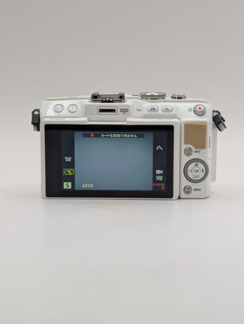 OLYMPUS E-PL5 ボディ ホワイト